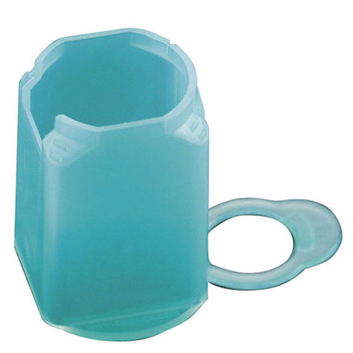 Cappuccio per bombola d'ossigeno - SVS series - Caplugs - rotondo / in polietilene a bassa densità LDPE / di protezione