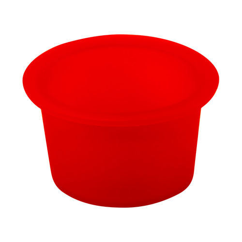 Tappo conico - TS series - Caplugs - maschio / in silicone / a collarino