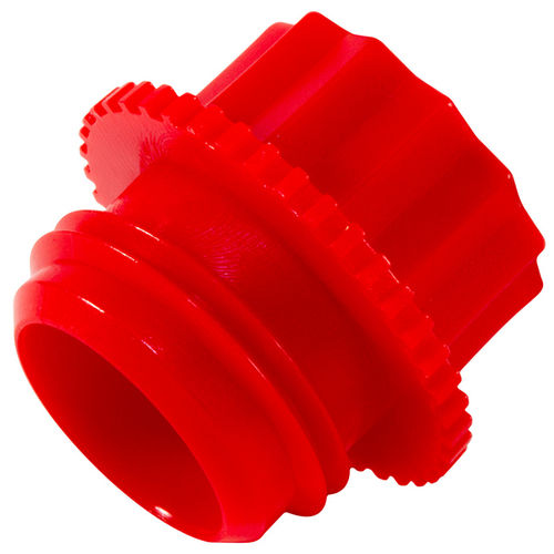 Tappo per raccordo - P series - Caplugs - rotondo / filettato / in polietilene ad alta densità HDPE