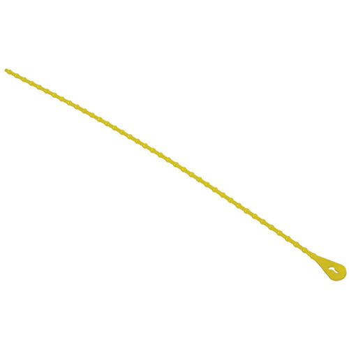 Fascetta stringicavo in polipropilene - TIE-EZ-15 - Caplugs - con linguetta / regolabile