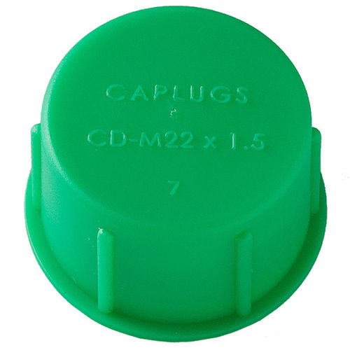 Cappuccio per raccordo - CD-M series - Caplugs - filettato / rotondo / in polietilene a bassa densità LDPE