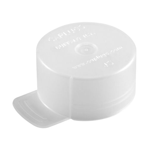 Cappuccio rotondo - JS series - Caplugs - in polietilene a bassa densità LDPE / di protezione / con estrattore