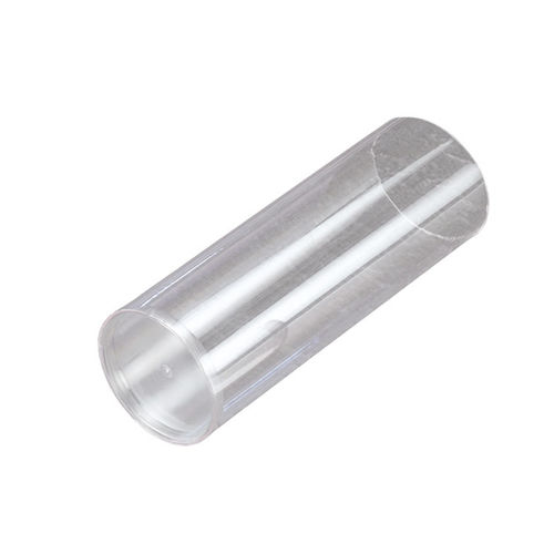 Tubo per imballaggio in plastica - TRC series - Caplugs - arrotondato / per pezzi