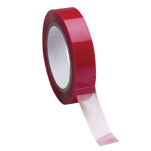 Nastro adesivo a doppia faccia - PC11 series - Caplugs - in poliestere / silicone / rosso