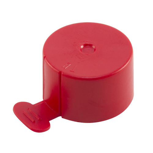Cappuccio filettato - TUV series - Caplugs - rotondo / in vinile / per raccordo