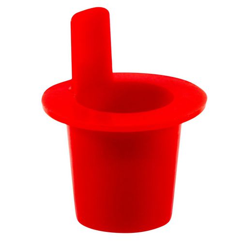 Tappo con linguetta - L series - Caplugs - conico / maschio / in polietilene a bassa densità LDPE