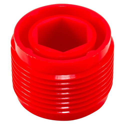 Tappo per raccordo - PDH series - Caplugs - rotondo / filettato / in polietilene ad alta densità HDPE