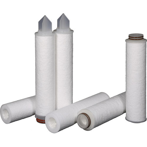 Cartuccia filtrante stampata tramite estrusione-soffiaggio - POLY-ADCT series  - Filtrafine - per bevande / di profondità / in polipropilene