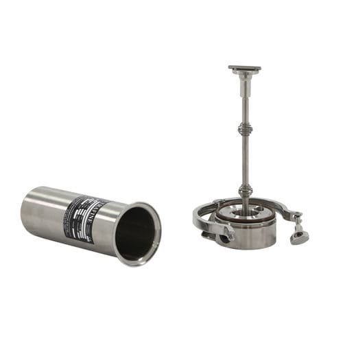 Carter per filtro monocartuccia - IDV-DOE series - Filtrafine - per liquido / in acciaio inossidabile