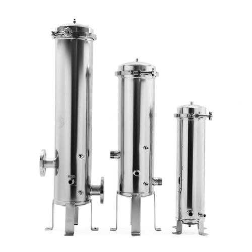 Carter per filtro multicartuccia - TKV series  - Filtrafine - per liquido / in acciaio inossidabile / ad alte prestazioni