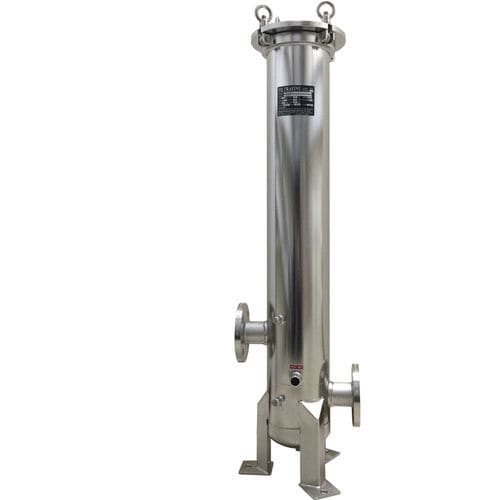 Carter per filtro multicartuccia - TKF series - Filtrafine - per liquido / in acciaio inossidabile / resistente alla corrosione