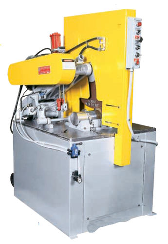 Troncatrice - Everett Industries - per acciaio / per taglio abrasivo a secco / automatica