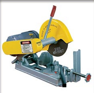 Troncatrice angolare - Everett Industries - per acciaio