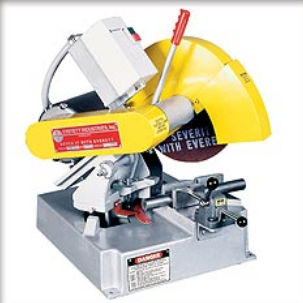 Troncatrice angolare - 12" - Everett Industries - per acciaio