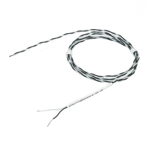 Termocoppia tipo K - TWEJUP Series - Sterling Sensors - a termocoppia tipo J / a termocoppia tipo T / 2 cavi