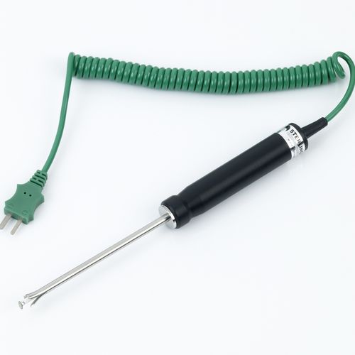 Sonda di temperatura a termocoppia tipo K - HSSLS Series - Sterling Sensors - per misurazione di temperatura superficiale / in acciaio inossidabile / rigida