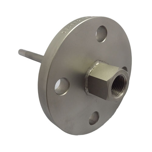 Pozzetto termometrico con flangia - PFSF1, PFSF2, PFSF3, PFSF4 Series - Sterling Sensors - in acciaio inossidabile / per sensore di temperatura