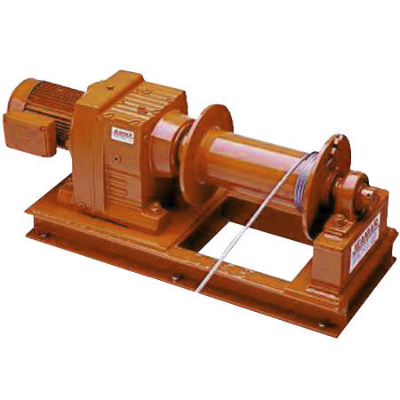 Argano elettrico - NHT series - Jeamar Winches - a presa diretta / a corda / di sollevamento