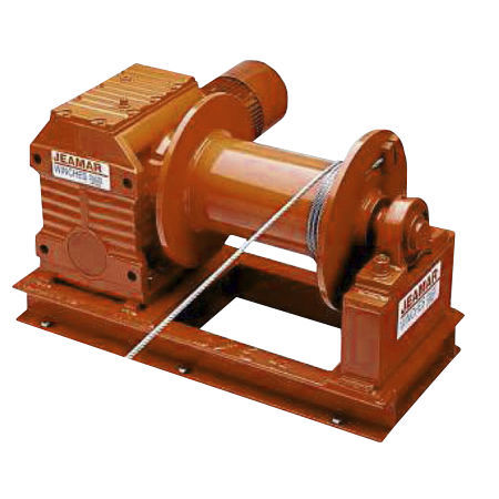 Argano elettrico - NLT series - Jeamar Winches - di sollevamento / a vite senza fine / a 3 fasi
