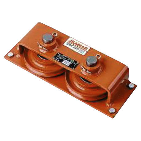 Puleggia a rulli - FA series - Jeamar Winches - a gola / in ghisa / in acciaio