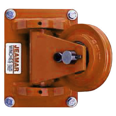 Puleggia girevole - SS series - Jeamar Winches - per cavo