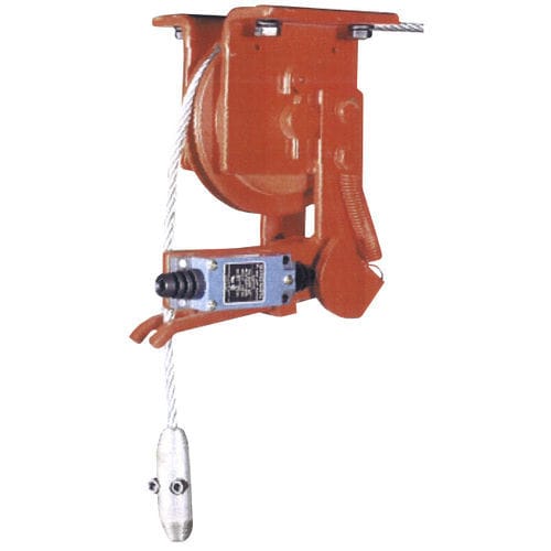 Contatto di fine corsa acciaio - LSS series - Jeamar Winches