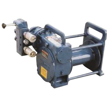 Argano pneumatico - U8A 15 - Jeamar Winches - a vite senza fine / robusto / portatile