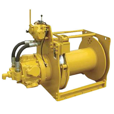 Argano pneumatico - WA series - Jeamar Winches - a tamburo