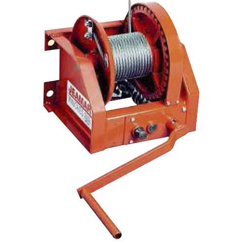 Argano manuale - GW series - Jeamar Winches - per carichi pesanti / a vite senza fine / robusto