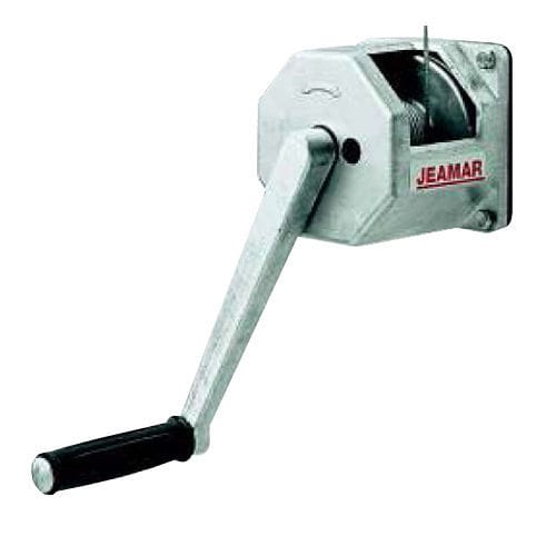 Argano manuale - WMA series - Jeamar Winches - a ingranaggi / a muro