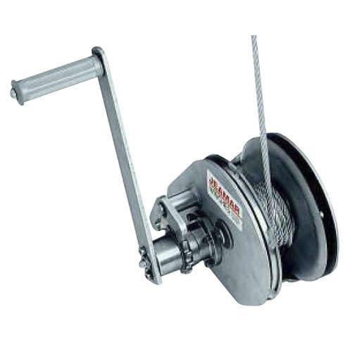 Argano manuale - CMG series - Jeamar Winches - a ingranaggi