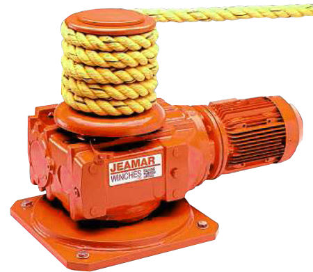 Cabestano elettrico - VC series - Jeamar Winches - a presa diretta / di tiraggio / verticale
