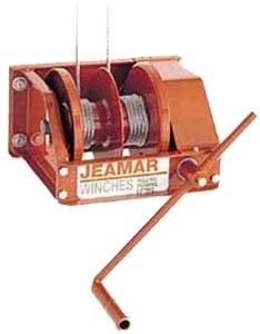 Bi-argano manuale - GWF series - Jeamar Winches - per movimentazione / a doppio tamburo