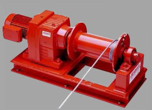 Argano elettrico - NHS series - Jeamar Winches - a presa diretta / a tamburo / orizzontale