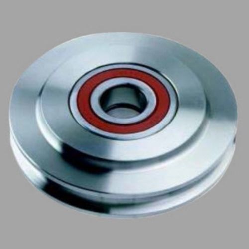 Puleggia a gola - ST series  - Jeamar Winches - per cavo / in acciaio inossidabile / verticale