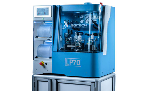 Macchina lucidatrice per metalli - LP70 - Logitech Limited - per ceramica / per l'ottica / di rodaggio in piano