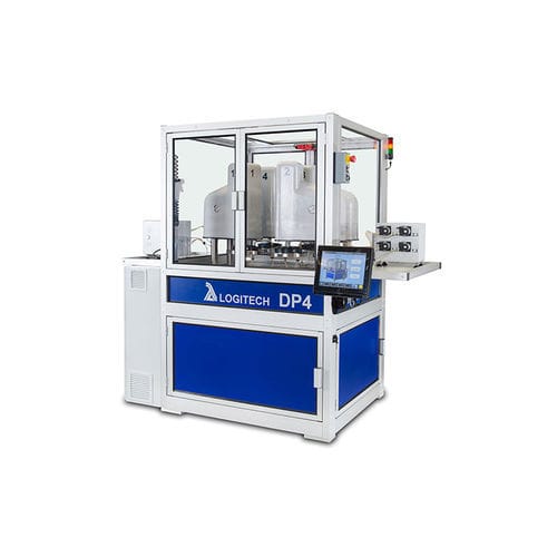 Macchina lucidatrice di materie plastiche dure - DP series  - Logitech Limited - di finitura / automatica / di superficie