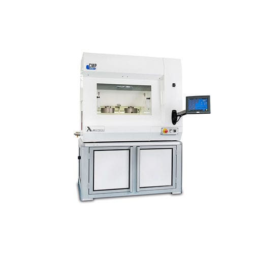 Macchina lucidatrice di materie plastiche dure - CMP-Tribo - Logitech Limited - di lastre / automatica / da banco