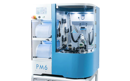 Macchina lucidatrice in silicio - PM6 - Logitech Limited - di lastre / per semiconduttore / di rodaggio in piano