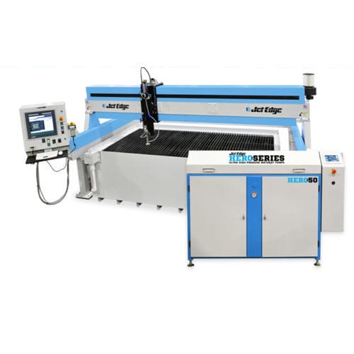 Macchina da taglio a getto d'acqua - JET START 510A - JET EDGE - per metallo / per lamiere / CNC