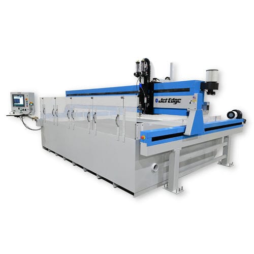 Macchina da taglio a getto d'acqua abrasivo - EDGE X-3 - JET EDGE - per metallo / per lamiere / CNC