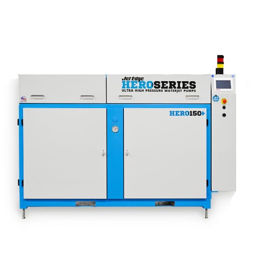Pompa a pistone - HERO 150+ - JET EDGE - ad acqua / a comando idraulico / a innesco assistito