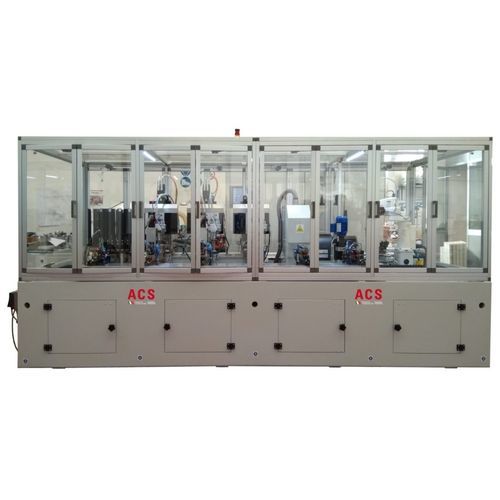 Macchina di finitura di marcatura - K07 - ACS - Automation Control System - lineare / automatica