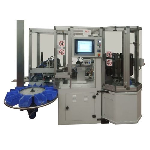 Macchina di finitura marcatura - K10 S - ACS - Automation Control System - ad uso industriale / automatica