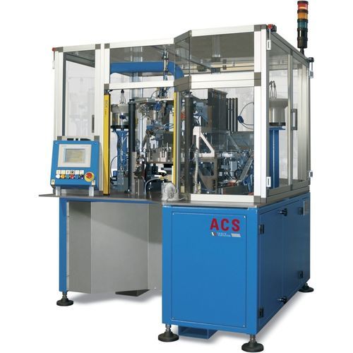 Macchina di assemblaggio automatica - K26 - ACS - Automation Control System - di serrature / azionata a camma
