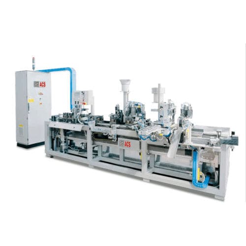 Macchina di assemblaggio automatica - K23 - ACS - Automation Control System - di serrature / lineare / azionata a camma