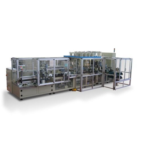 Macchina di assemblaggio automatica - K19 - ACS - Automation Control System - di serrature / lineare