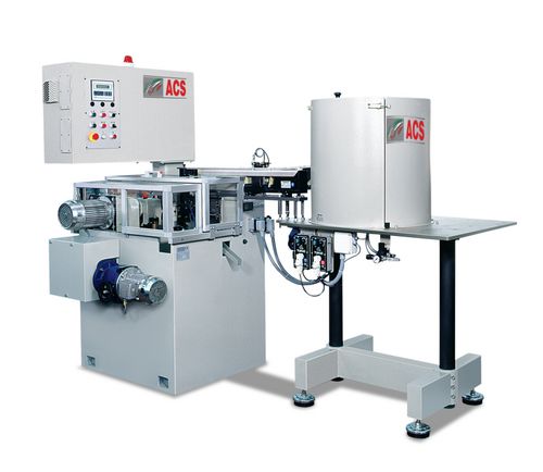 Macchina di finitura smussatura - K11 - ACS - Automation Control System - lineare / per metallo / automatica