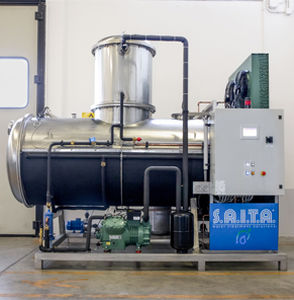 Evaporatore sottovuoto - CVD - SAITA srl - di processo / per trattamento di acque reflue / automatico