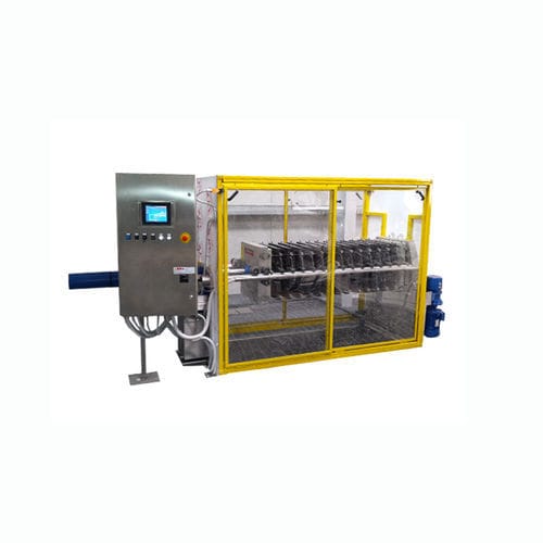 Filtro-pressa per trattamento di fango - SAITA srl - a membrana / completamente automatica / continua